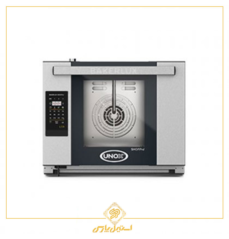 فر کانوکشن برقی ۴ سینی یونکس Unox ROSSELLA XEFT-04EU-ELDV