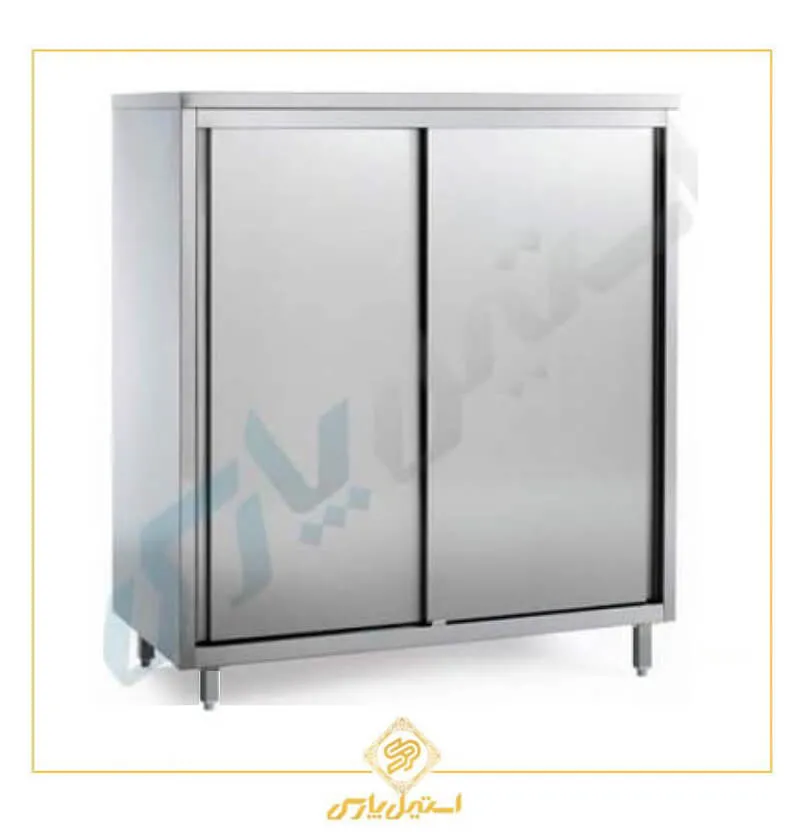 کابینت ایستاده استیل