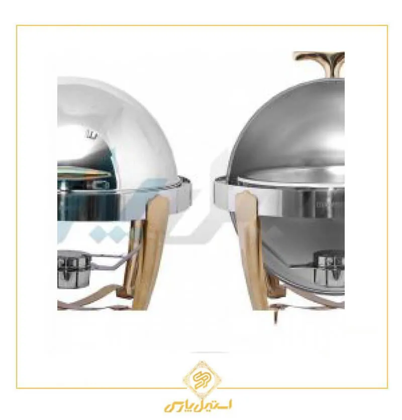 ظرف شف اندیش گرد رول تاپ