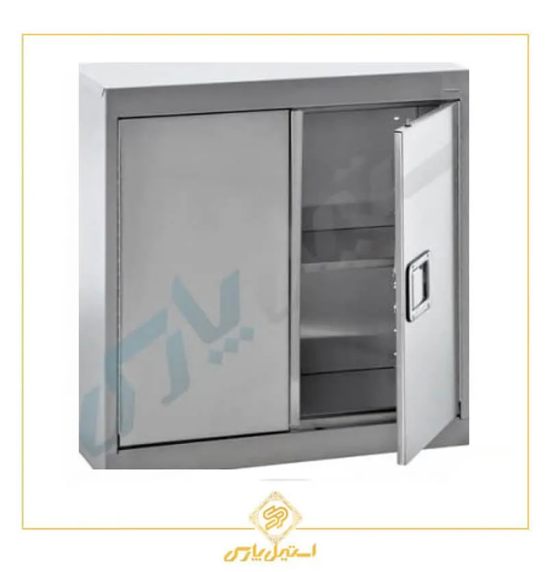 کابینت دیواری استیل