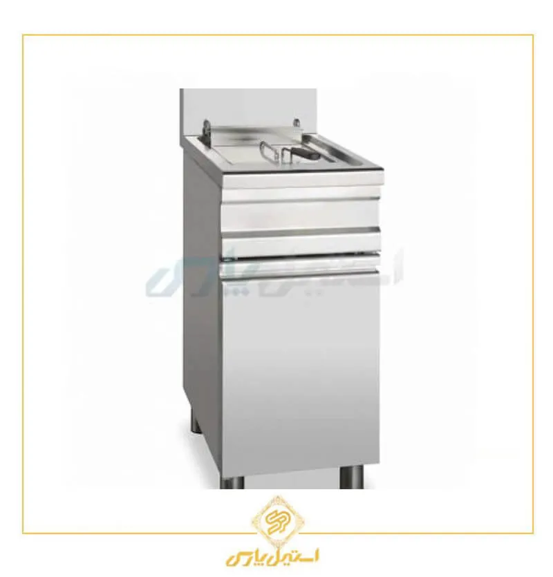 سرخ کن گازی تک لگن دو سبده MBM GF25S