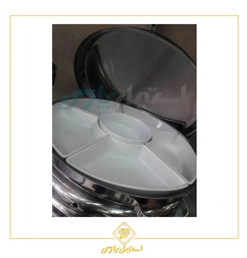 شف اندیش گرد 6 ظرف اردوی