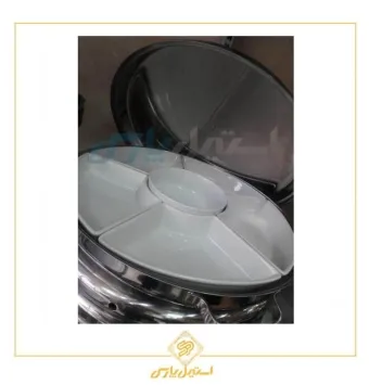 شف اندیش گرد 6 ظرف اردوی