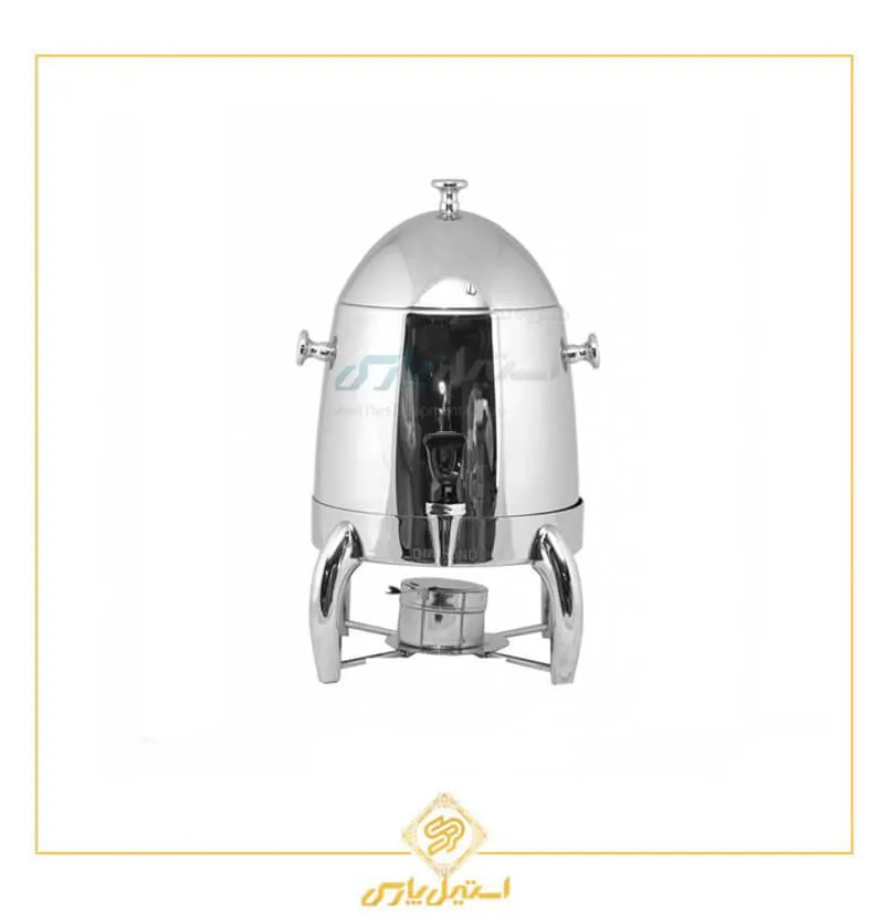 شیر گرم کن استیل