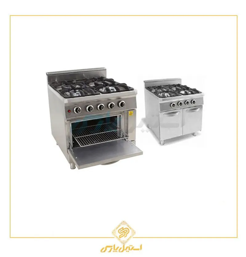 اجاق گاز چهار شعله