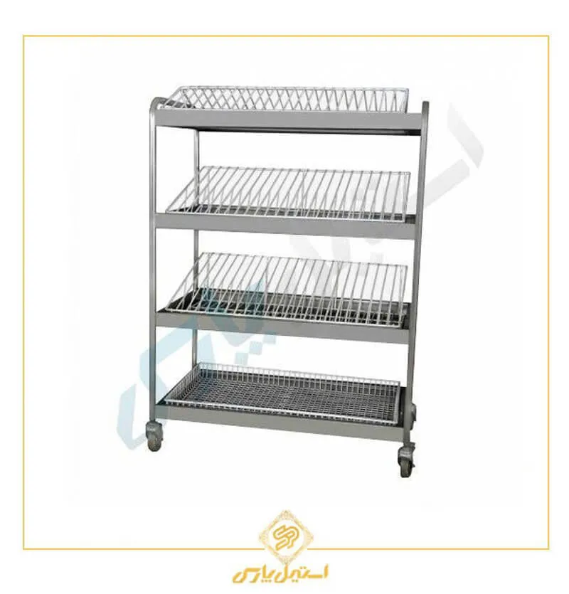 آبچکان 4 طبقه استیل