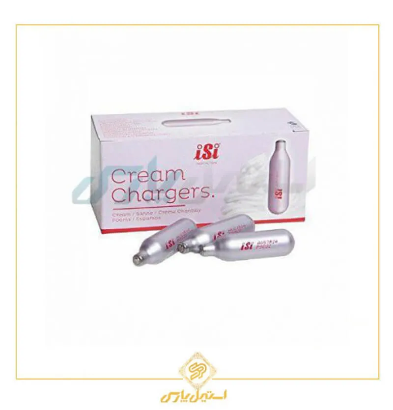 کپسول دستگاه گل خامه زن دستی