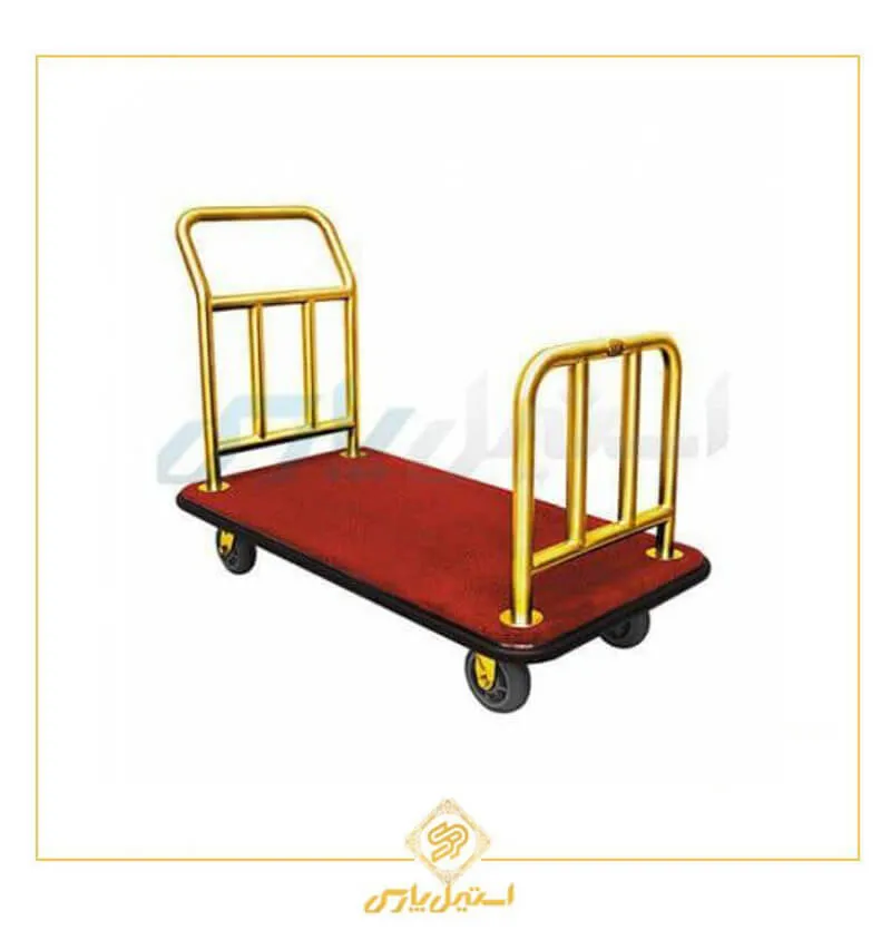 ترولی چمدان بر توریستی