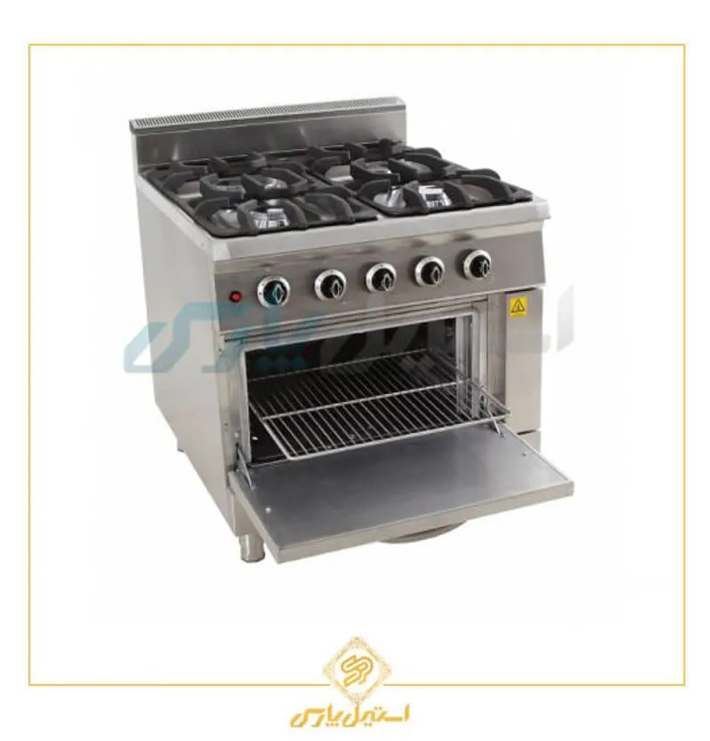 اجاق گاز 4 و 6 شعله فردار