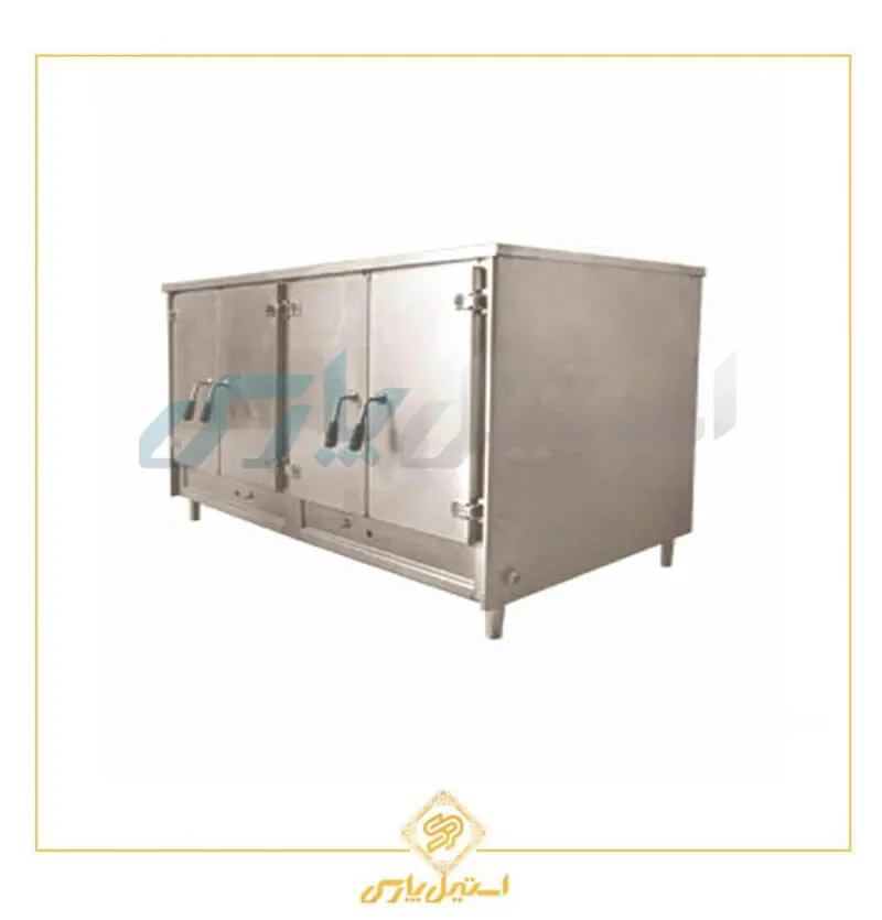 دمکن برنج دو خانه