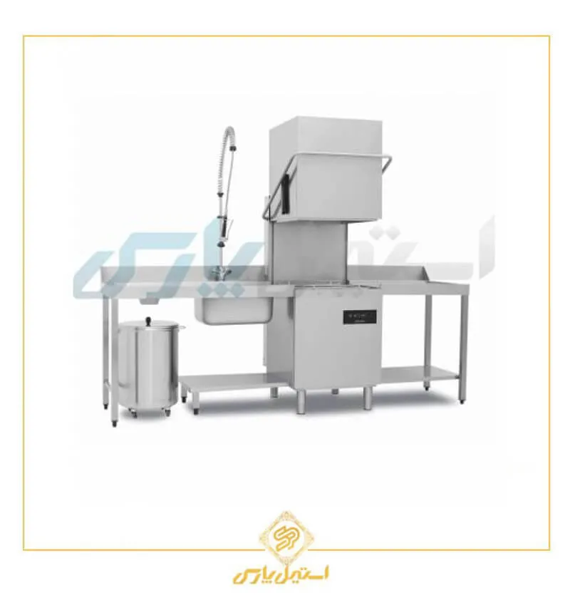 ماشین ظرفشویی 1200 بشقاب MBM