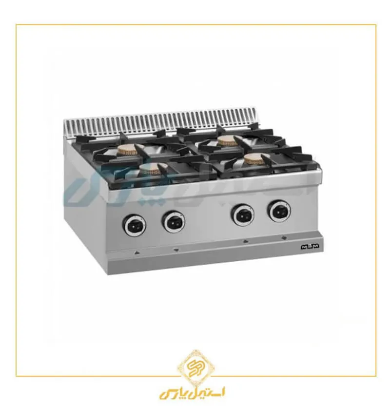 اجاق گاز 4 شعله رو میزی MBM