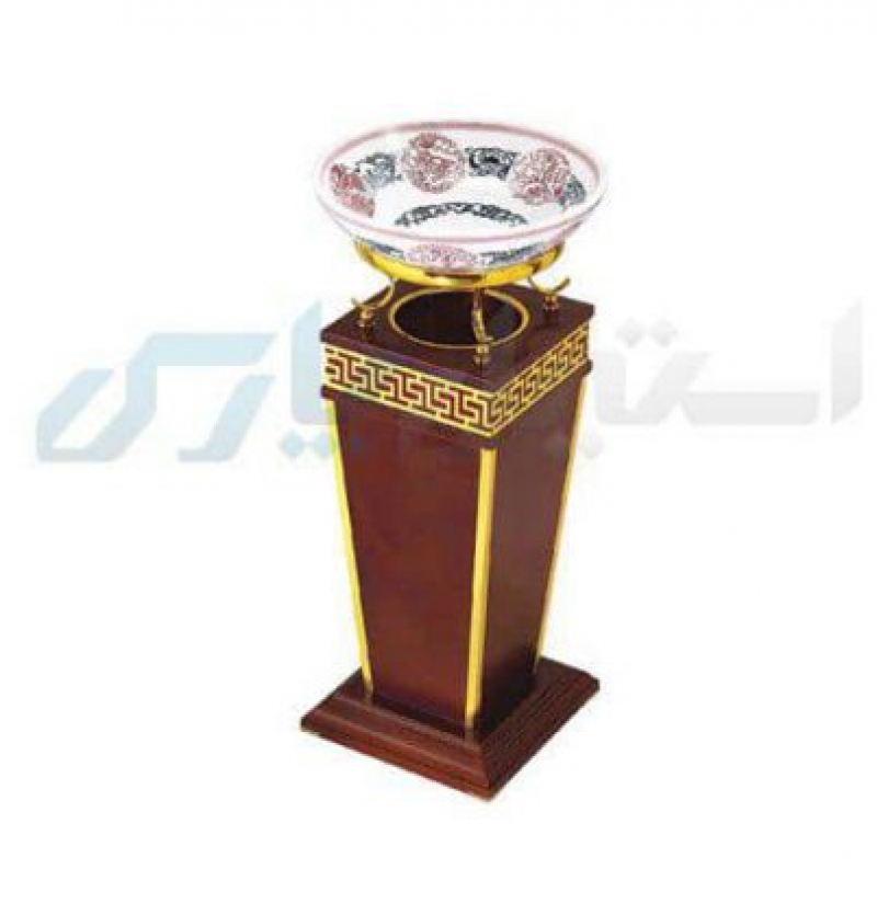 سطل زباله لابی هتلی