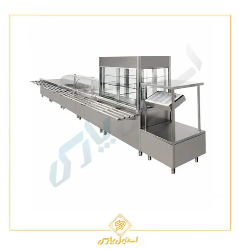 خط کامل سلف سرویس