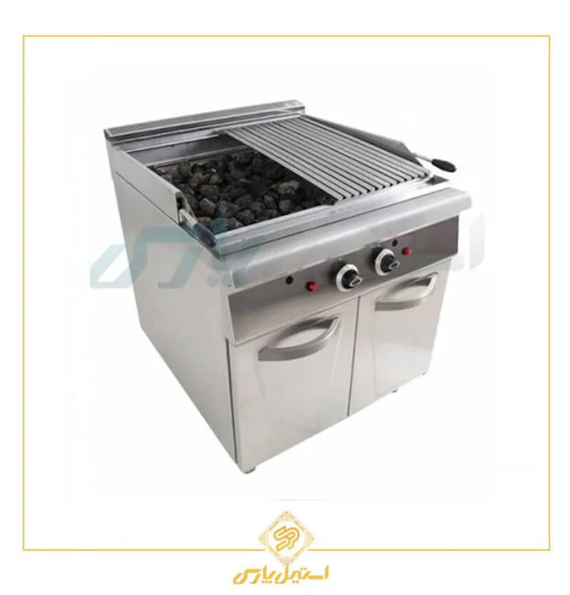 گریل ذغالی کابین دار بروج