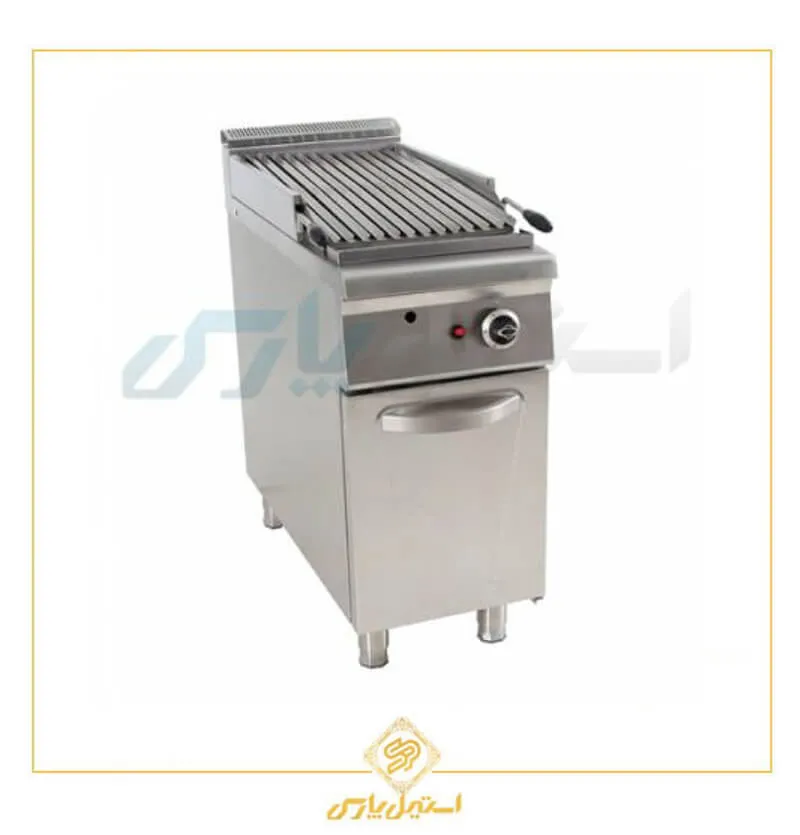 گریل شیار کابین دار بروج
