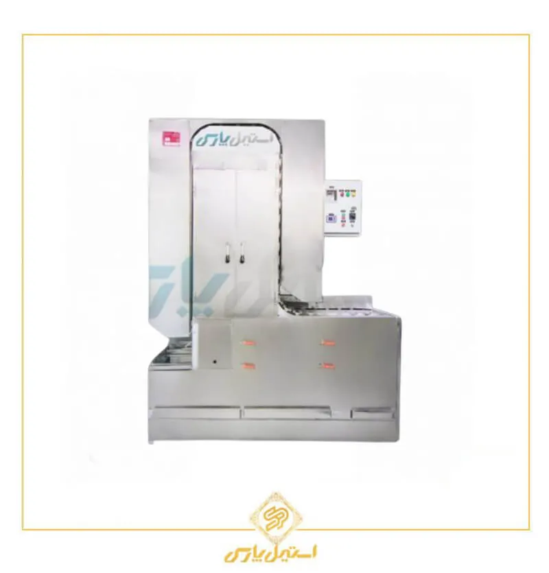 کباب پز تابشی اتوماتیک مدل زمرد