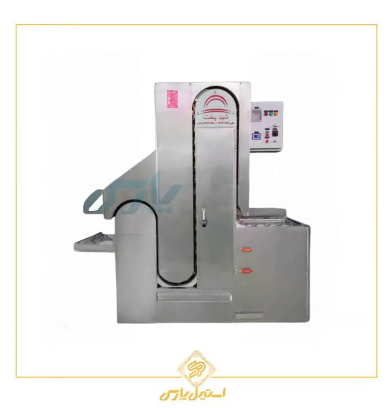 کباب پز تابشی اتوماتیک مدل زرین