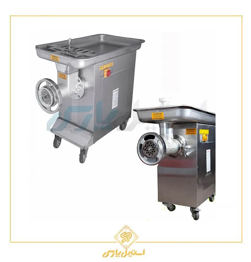 چرخ گوشت 32 و 42 گیربکسی ایرانی