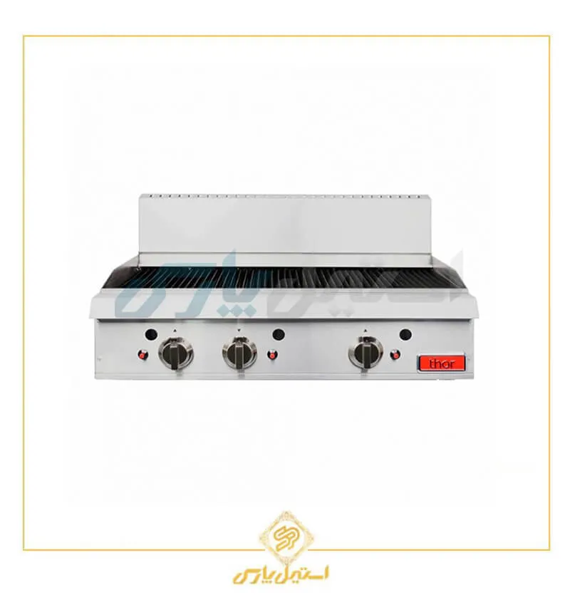 گریل 90 ذغالی Thor
