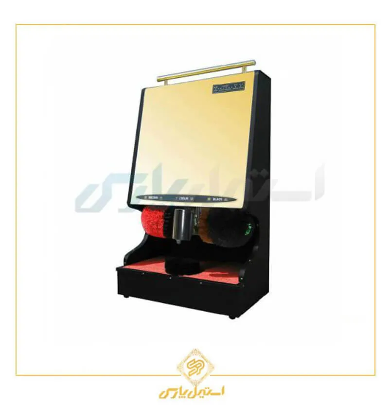 دستگاه پولیشر کفش طلایی بزرگ