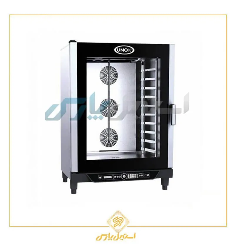 فر کانوکشن برقی 10 سینی یونکس Unox