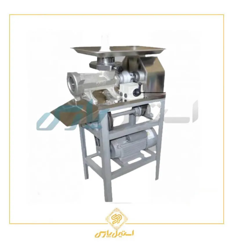 چرخ گوشت 32 تسمه ای مخزن ثابت