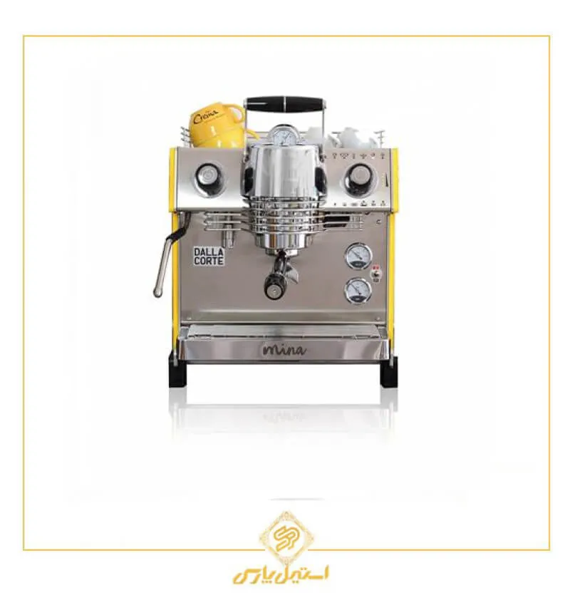 دستگاه اسپرسو دالاکورته مدل Yellow Mina