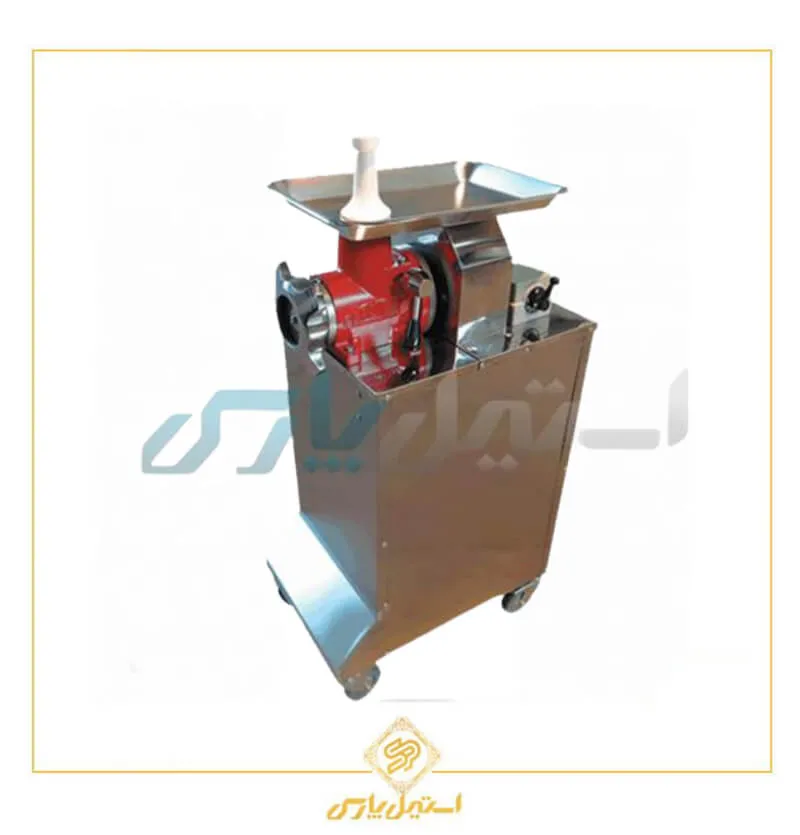 چرخ گوشت 32 مبله تسمه ای