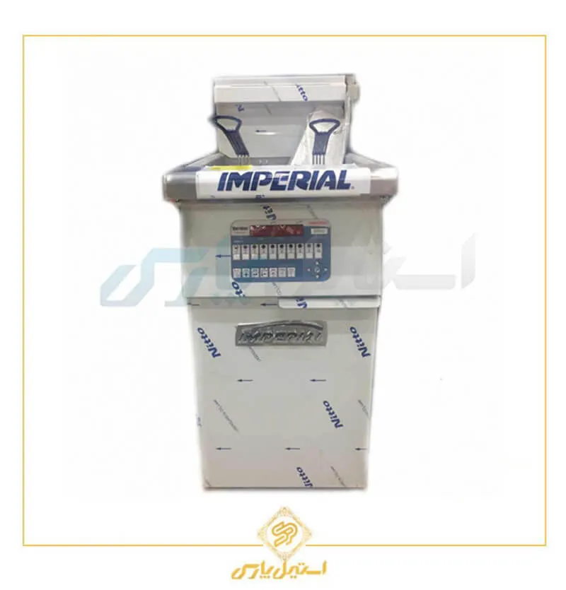 سرخ کن دو سبد امپریال Imperial مدل FS-40