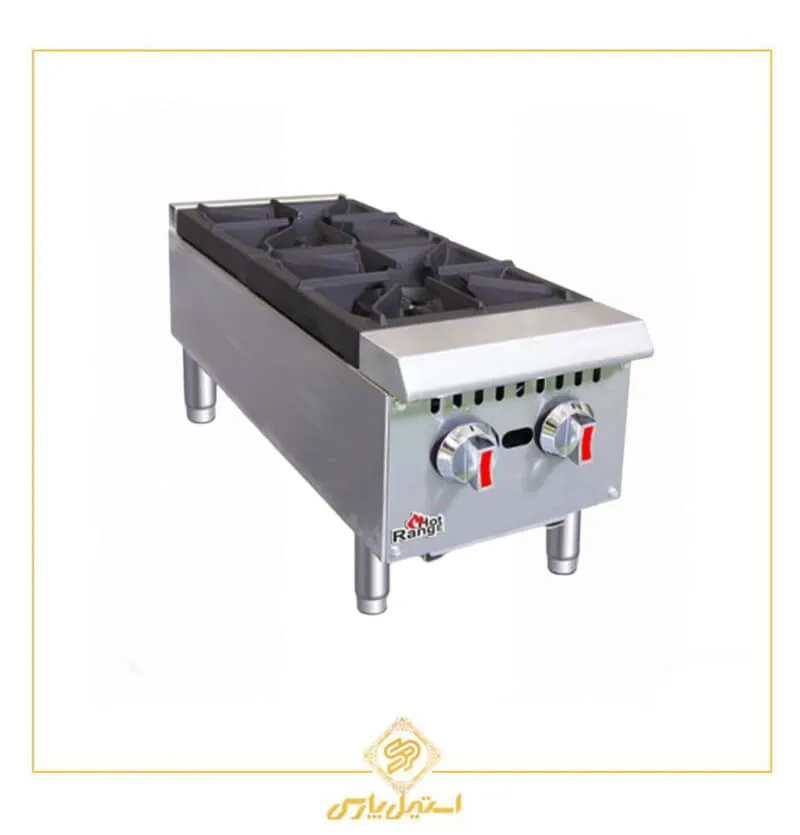 اجاق گاز 2 شعله رومیزی هات رنج