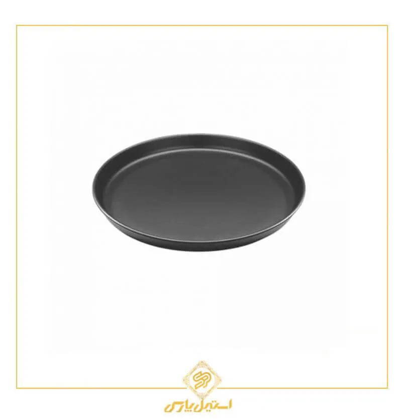 ظرف پیتزای گرد آلومینیوم