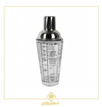 شیکر دستی شیشه ای مدرج