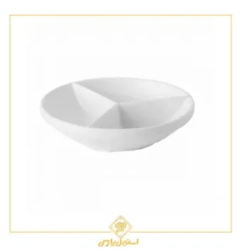 ظرف سه خانه توس چینی