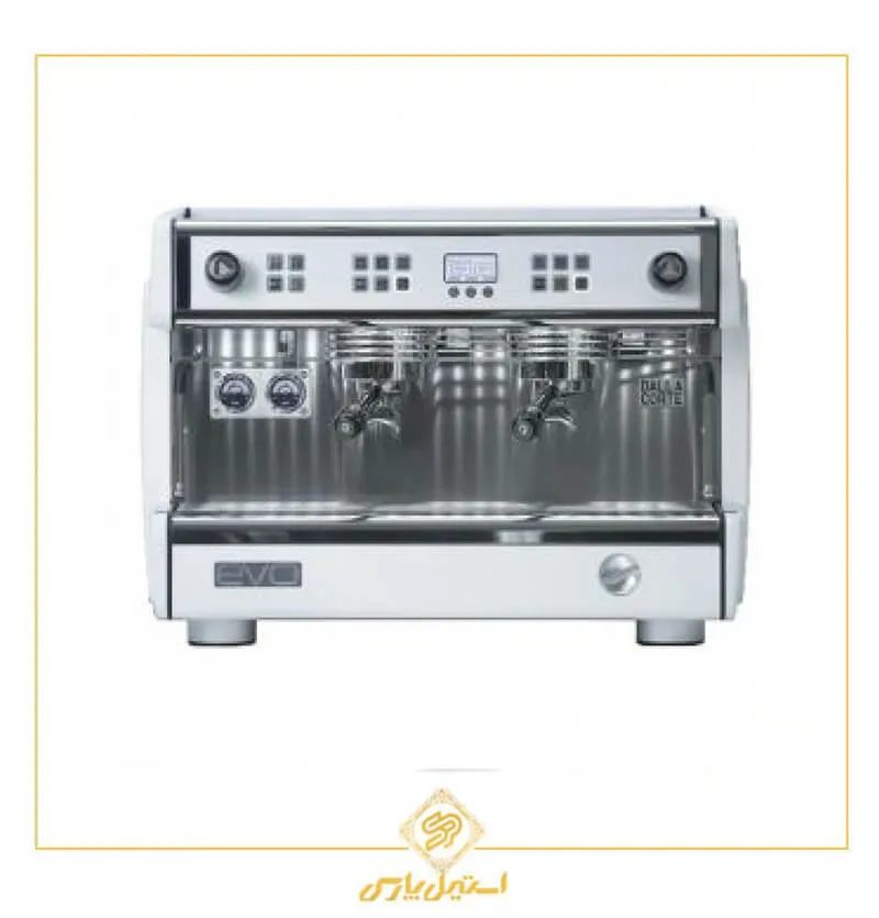 دستگاه اسپرسو دالاکورته مدل White EVO2