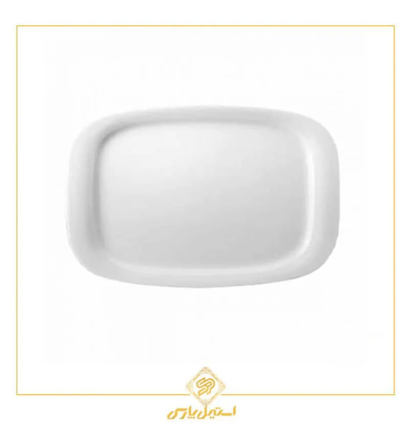 دیس مستطیل توس چینی