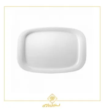 دیس مستطیل توس چینی