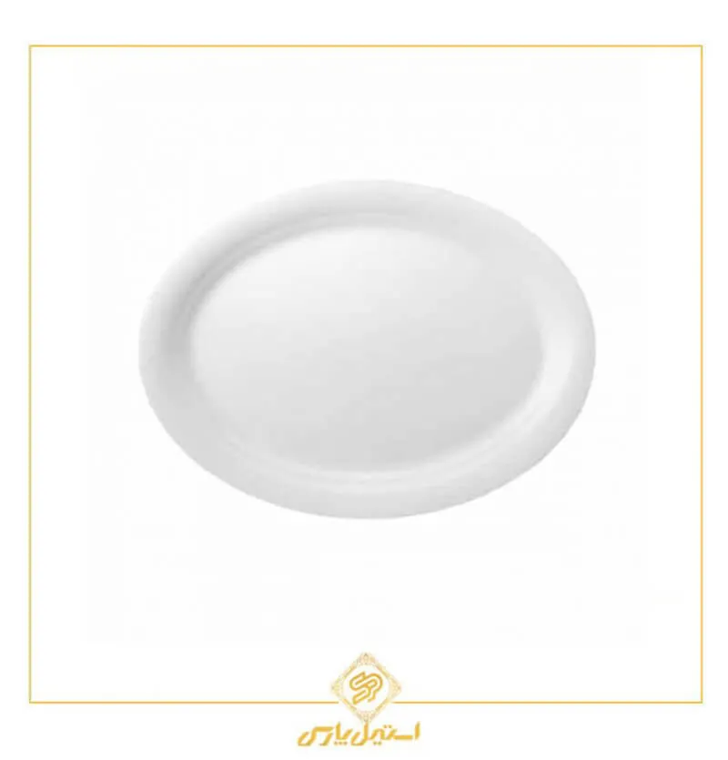 دیس بیضوی توس چینی