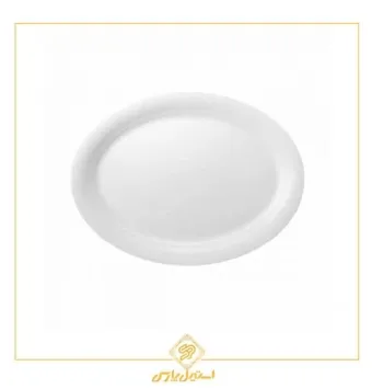 دیس بیضوی توس چینی