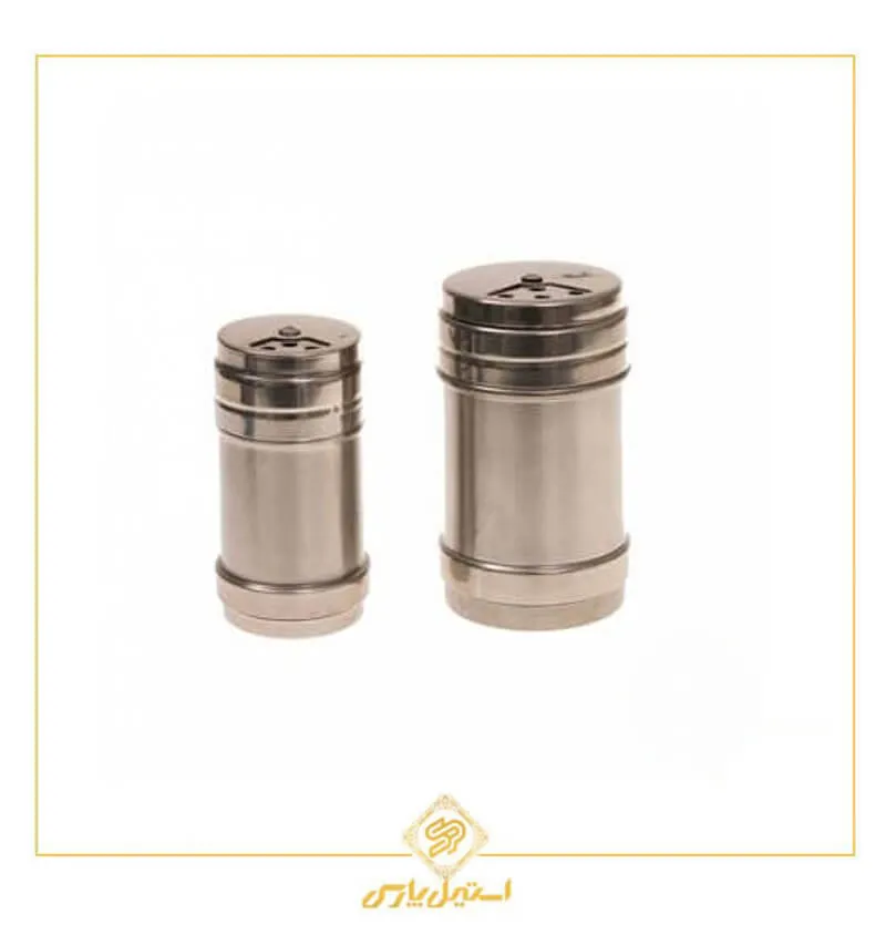 نمک پاش استیل