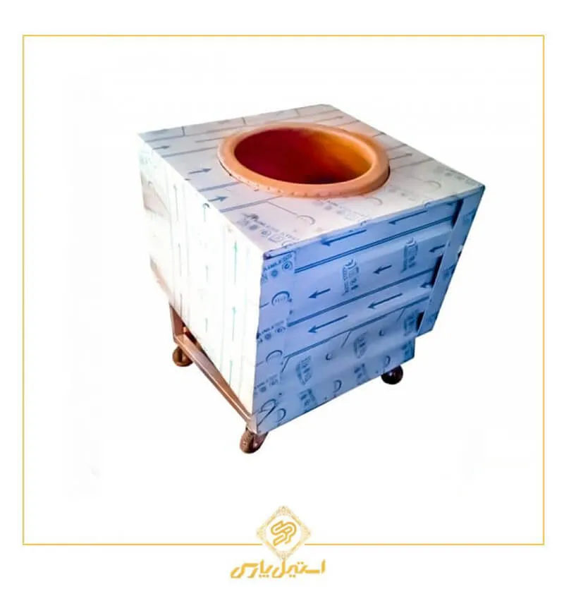 تنور گازی نانوایی