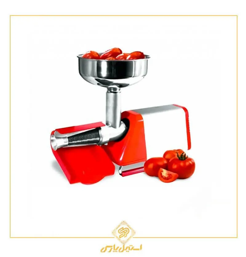 دستگاه آب گوجه گیری ایتالیایی 60 کیلویی