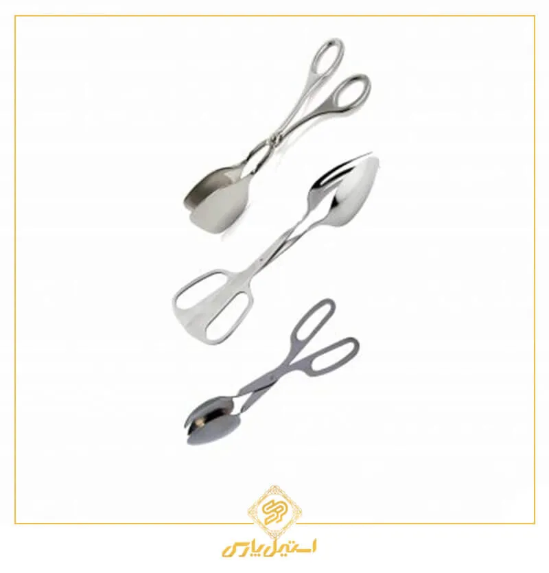 انبر سالاد دسته قیچی