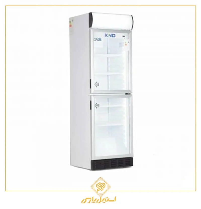 یخچال ایستاده دو درب عرض 60 کینو