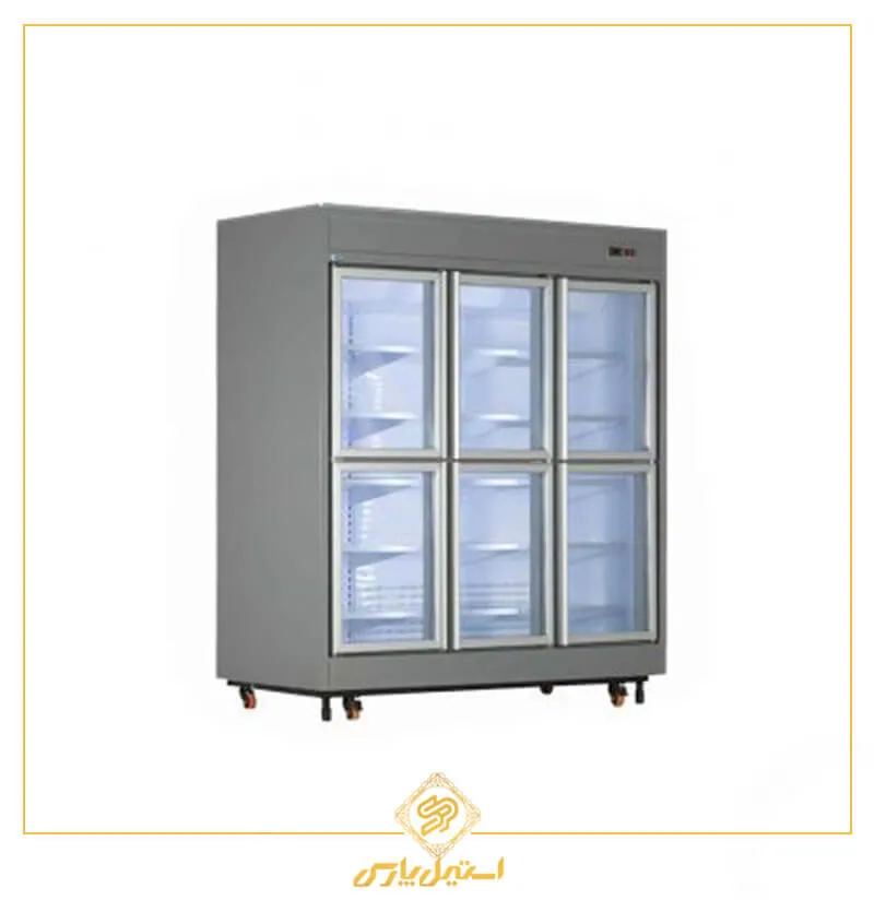 یخچال فروشگاهی 6 درب کوتاه کینو
