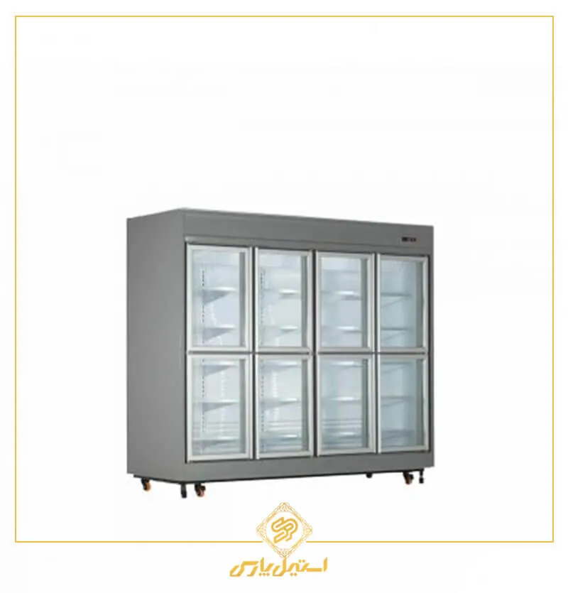 یخچال فروشگاهی 8 درب کوتاه کینو