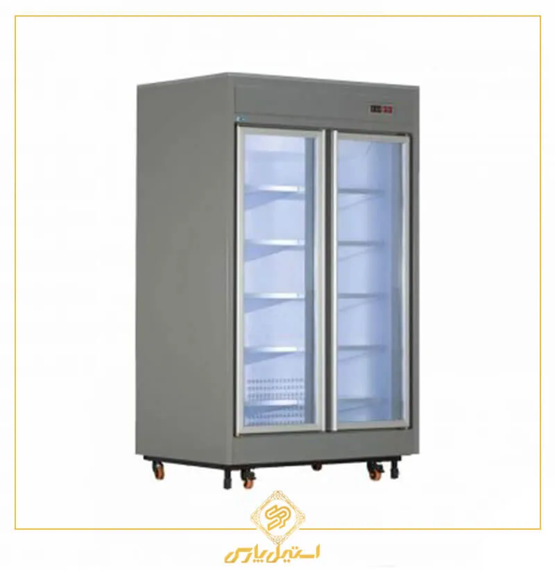 یخچال فروشگاهی 2 درب کینو