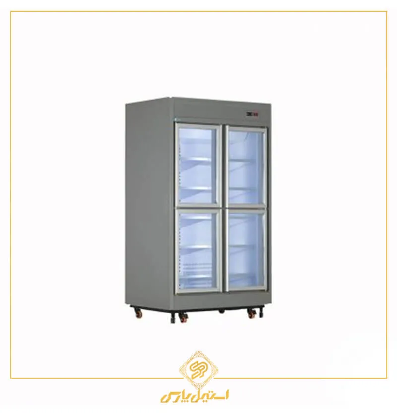 یخچال فروشگاهی 4 درب کوتاه کینو