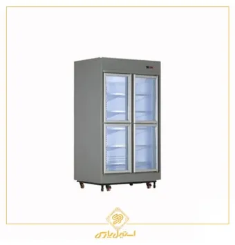 یخچال فروشگاهی 4 درب کوتاه کینو