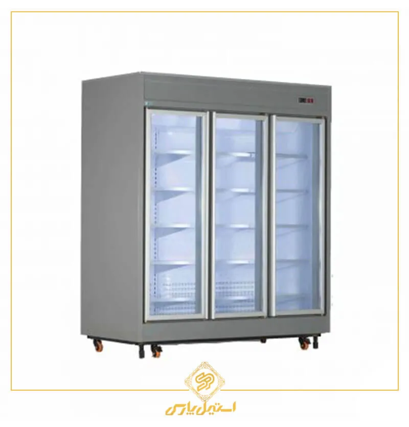 یخچال فروشگاهی سه درب کینو